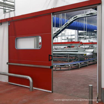 Sala de congelación de refrigeración profesional de almacenamiento